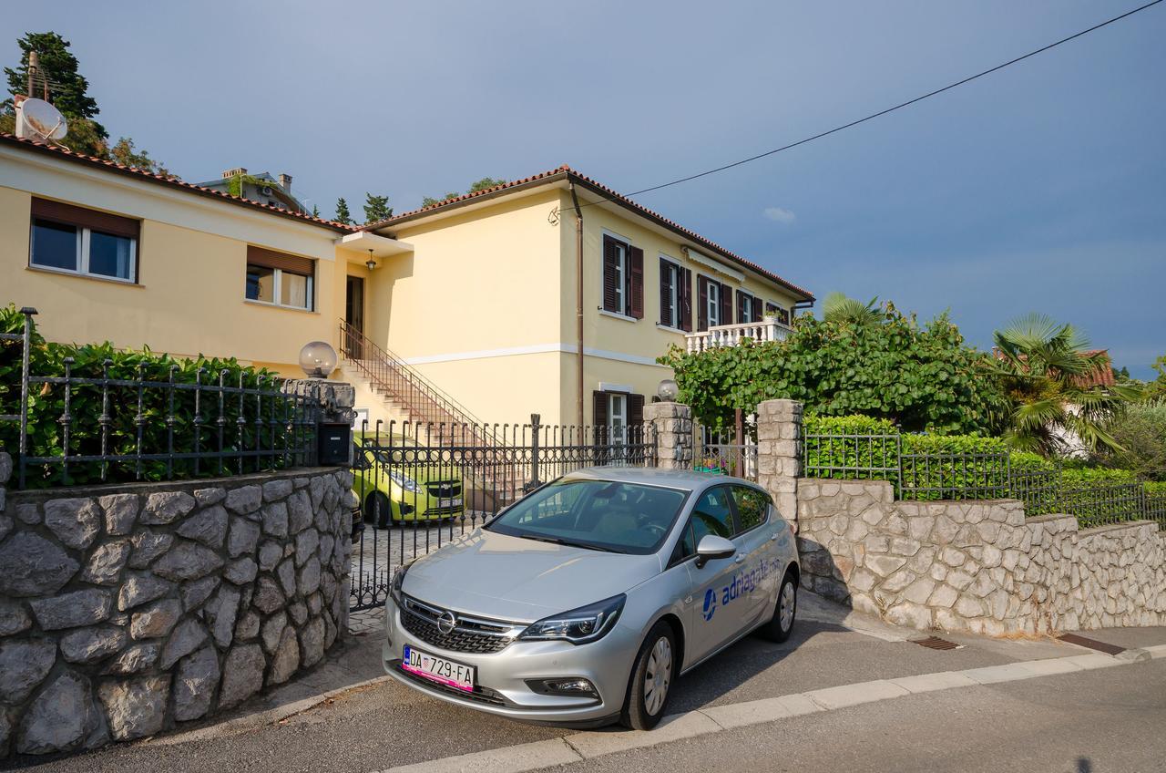 Apartment Aleksandra Rijeka Exterior foto